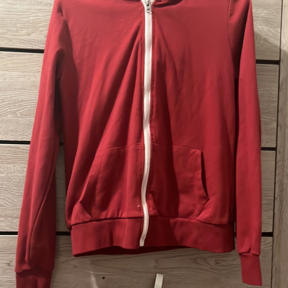 Red jacket - Picture 3 of 6